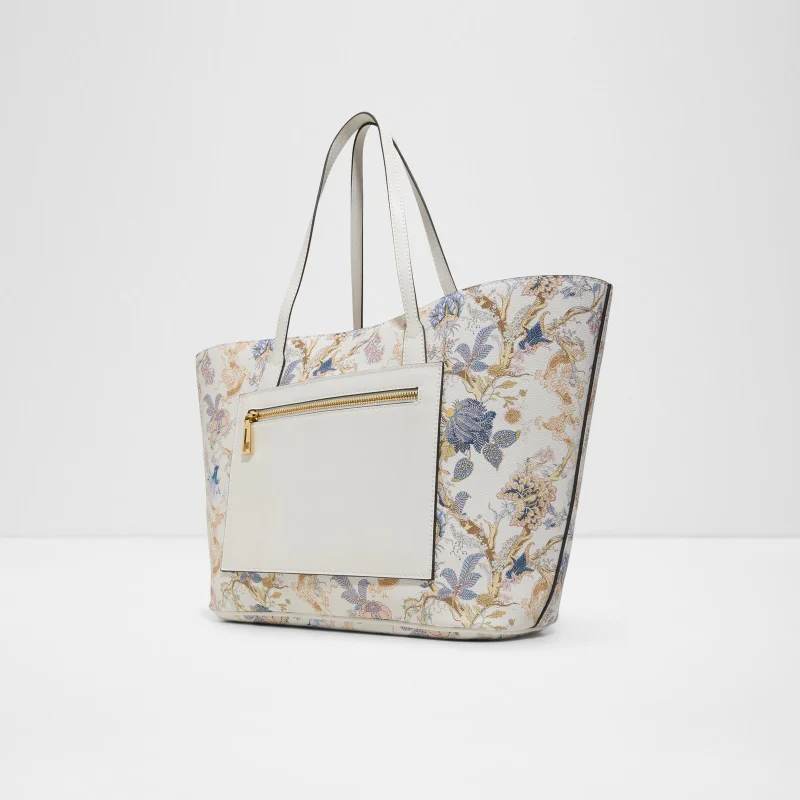 الدو Travel women's floral printed tote bag